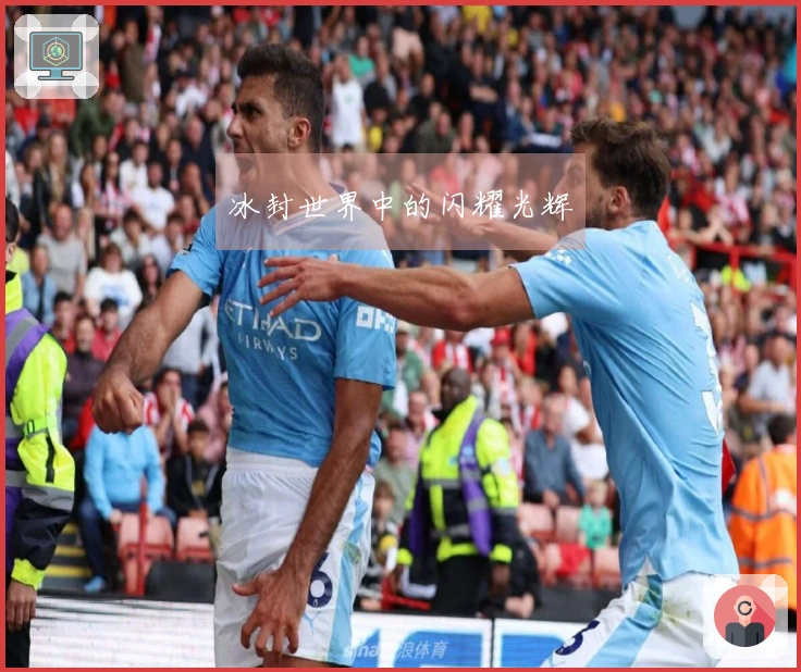 冰封世界中的闪耀光辉